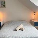 Apartman Duplex A 10min De La Gare & Centre Avec Balcon Nantes