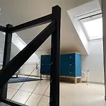 Duplex A 10min De La Gare & Centre Avec Balcon Apartman