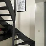 Apartman Duplex A 10min De La Gare & Centre Avec Balcon Nantes