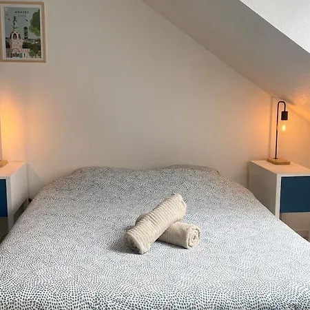 Lejlighed Duplex A 10min De La Gare & Centre Avec Balcon Nantes