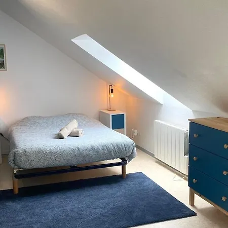 Lejlighed Duplex A 10min De La Gare & Centre Avec Balcon