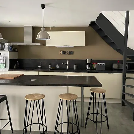 Duplex A 10min De La Gare & Centre Avec Balcon * Nantes