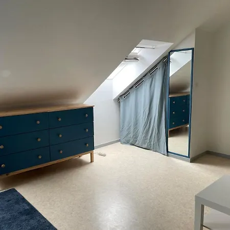 Duplex A 10min De La Gare & Centre Avec Balcon Апартаменты Нант