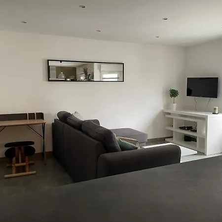 Duplex A 10min De La Gare & Centre Avec Balcon Lejlighed Nantes