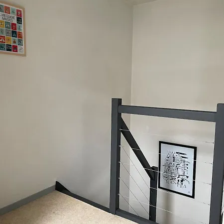 Duplex A 10min De La Gare & Centre Avec Balcon *
