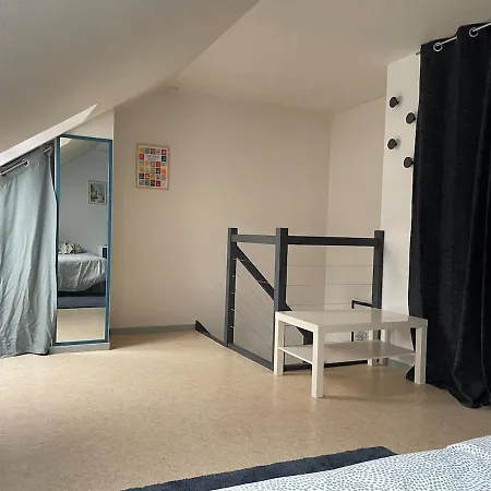 Duplex A 10min De La Gare & Centre Avec Balcon *